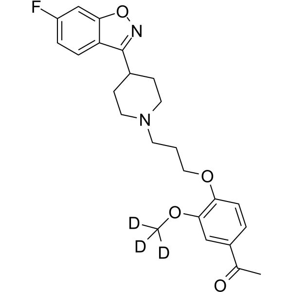 Iloperidone-d3 (Iloperidone d3) 1071167-49-1